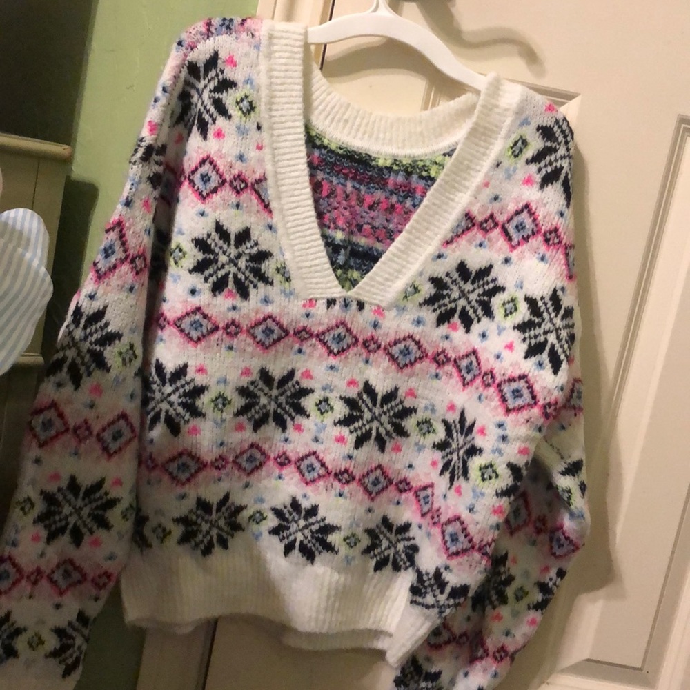 Victoria Secret PINK reversable sweater